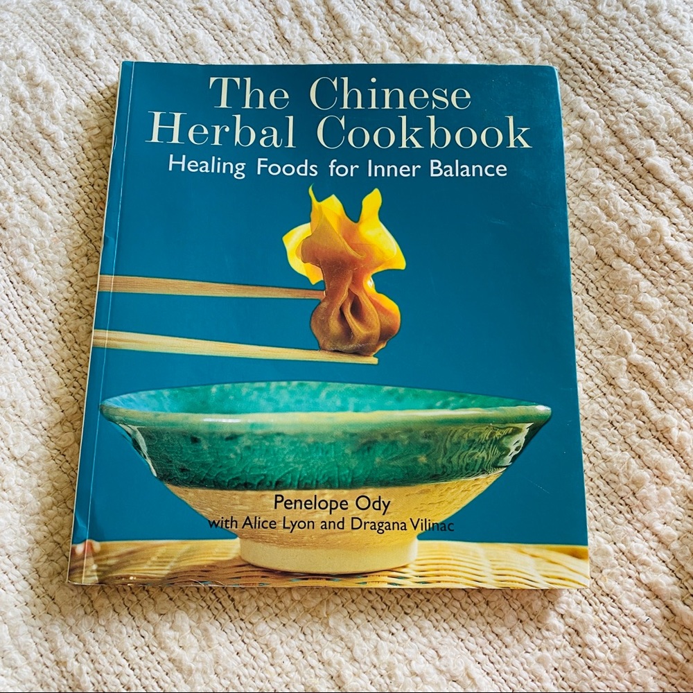 The Chinese Herbal Cookbook 2001 By Penelope Ody